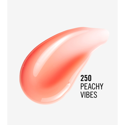 Rimmel London - Brilho labial Thrill Seeker - 250: Peach Vibes