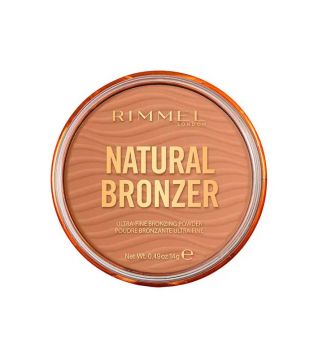 Rimmel London - Pó bronzeador Natural Bronzer - 002: Sunbronze
