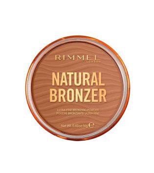 Rimmel London - Pó bronzeador Natural Bronzer - 003: Sunset