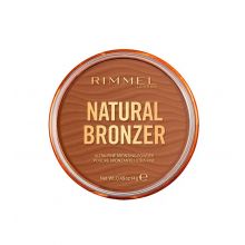 Rimmel London - Pó bronzeador Natural Bronzer - 004: Sundown