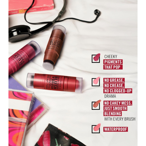 Rimmel London - Blush em stick Multitasker Blush 'N' - 350: Roased Peach
