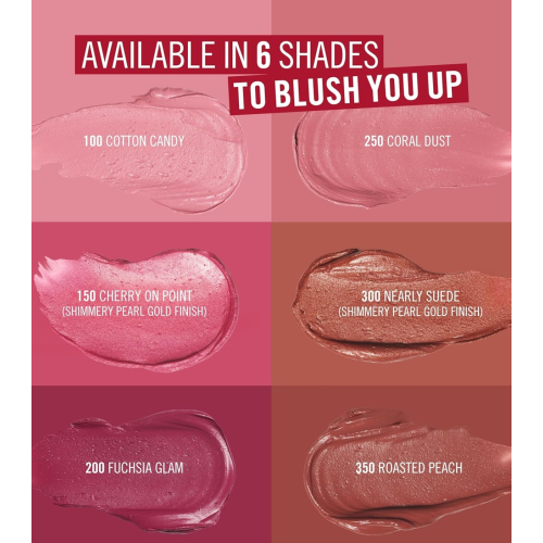 Rimmel London - Blush em stick Multitasker Blush 'N' - 350: Roased Peach