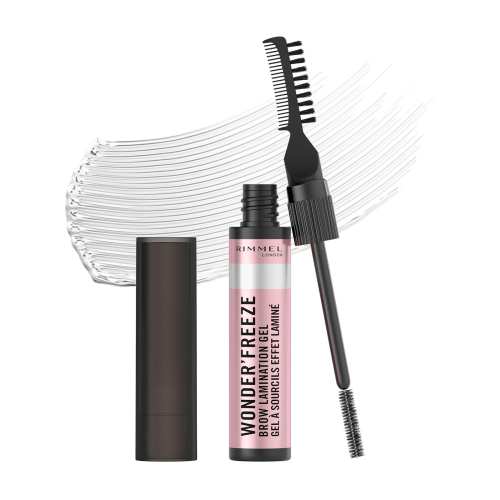 Rimmel London - Gel fixador de sobrancelhas Wonder´ Freeze - 001: Clear