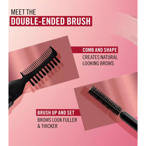 Rimmel London - Gel fixador de sobrancelhas Wonder´ Freeze - 001: Clear