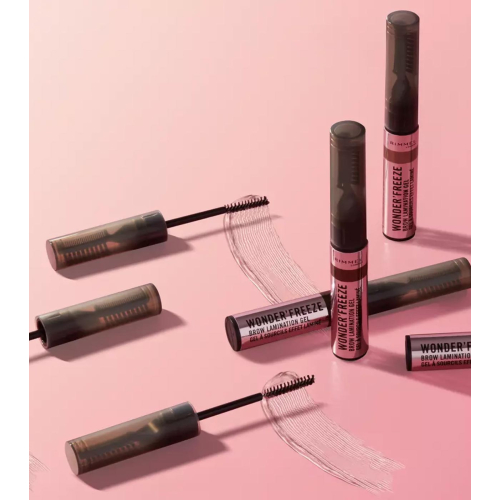 Rimmel London - Gel fixador de sobrancelhas Wonder´ Freeze - 001: Clear