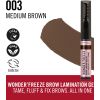 Rimmel London - Gel fixador de sobrancelhas Wonder´ Freeze - 003: Medium Brown