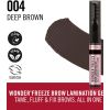 Rimmel London - Gel fixador de sobrancelhas Wonder´ Freeze - 004: Deep Brown