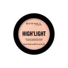 Rimmel London - Marcador de pó High'light - 002: Candlelit