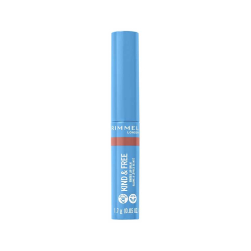 Rimmel London - *Kind & Free* - Bálsamo labial Tinted Lip Balm - 02: Apricot beauty