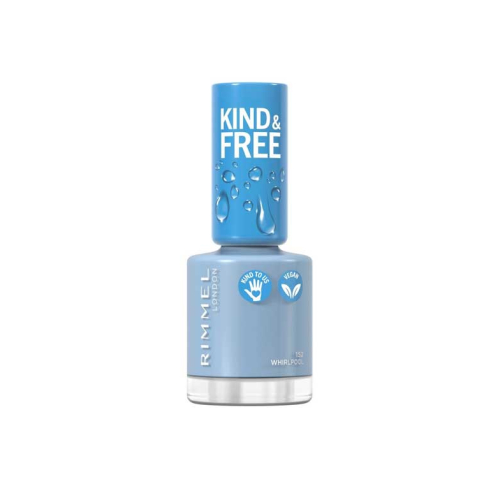 Rimmel London - *Kind & Free* - Esmalte - 152: Tidal wave blue