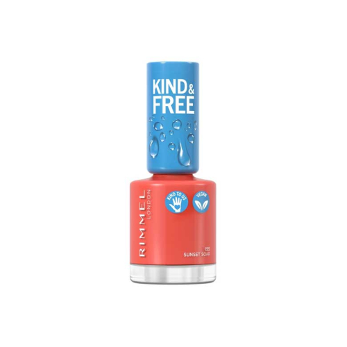 Rimmel London - *Kind & Free* - Esmalte - 155: Sunset soar