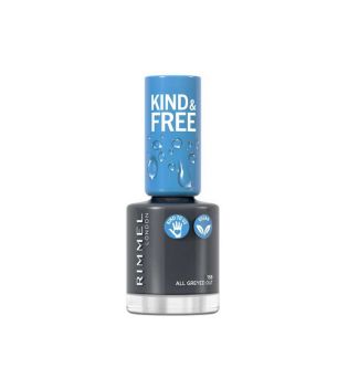 Rimmel London - *Kind & Free* - Esmalte - 158: All greyed out