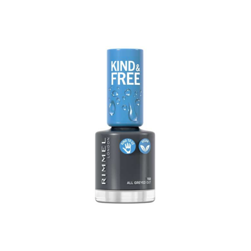 Rimmel London - *Kind & Free* - Esmalte - 158: All greyed out
