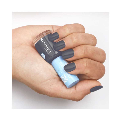 Rimmel London - *Kind & Free* - Esmalte - 158: All greyed out