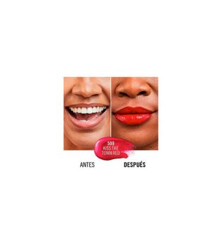 Rimmel London - Batom Líquido Lasting Provocalips -500: Kiss The Town Red