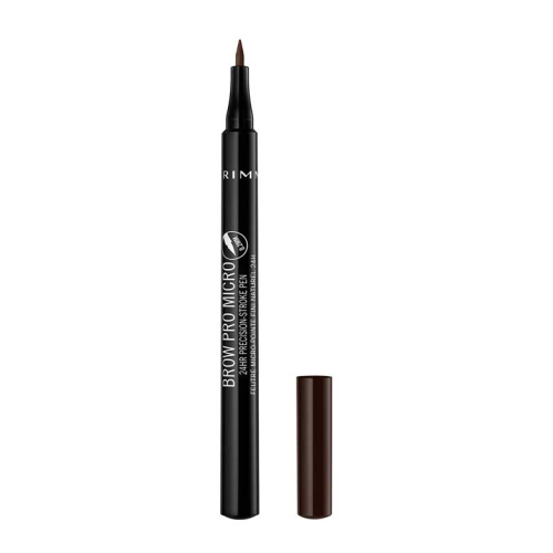 Rimmel London -  Lápis de sobrancelhas Brow Pro Micro - 004: Dark Brown