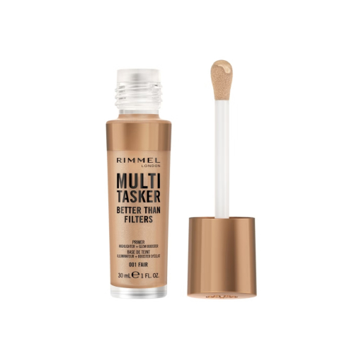 Rimmel London - Primer Iluminador Multi-tasker Better Than Filters - 001: Fair