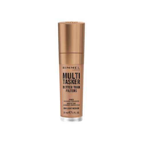 Rimmel London - Illuminating Primer Multi-tasker Better Than Filters - 004: Light Medium
