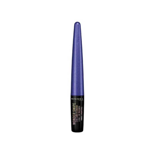 Rimmel London - Sombra e Delineador 2 en 1 Wonder'Swipe - 010: Cool AF
