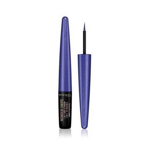 Rimmel London - Sombra e Delineador 2 en 1 Wonder'Swipe - 010: Cool AF