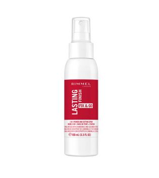 Rimmel London - Spray fixador de maquiagem Lasting Finish Fix & Go