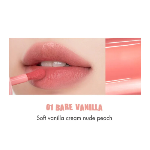 Romand  - Lip tint Bare Water Tint - 01: Bare Vanilla