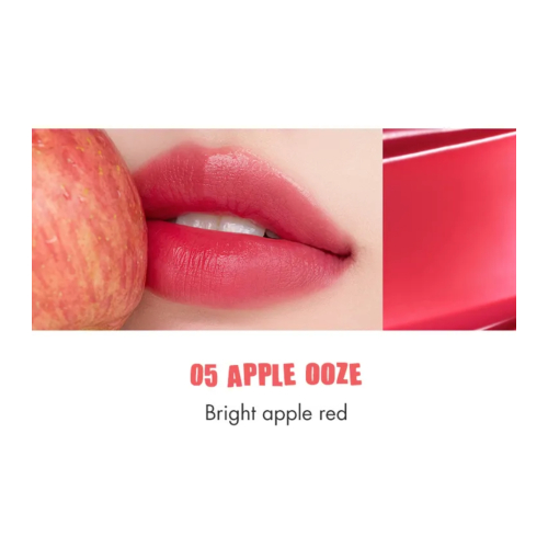 Romand - Lip tint Bare Water Tint - 05 : Apple ooze