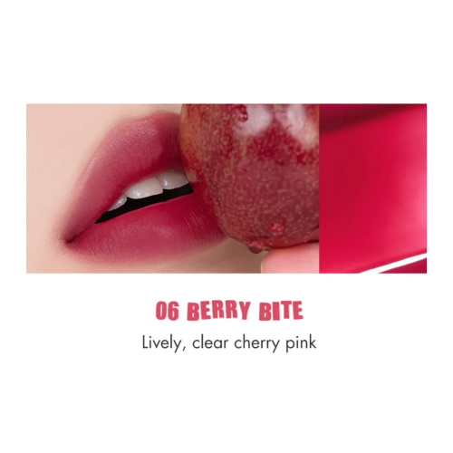 Romand - Lip Tint Bare Water Tint - 06: Berry Bite