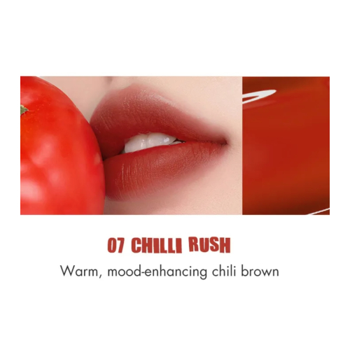 Romand - Lip Tint Bare Water Tint  - 07: Chilli Rush