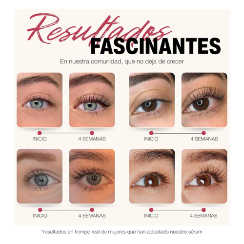 ROSEGOLD Paris - Sérum para cílios Roselash