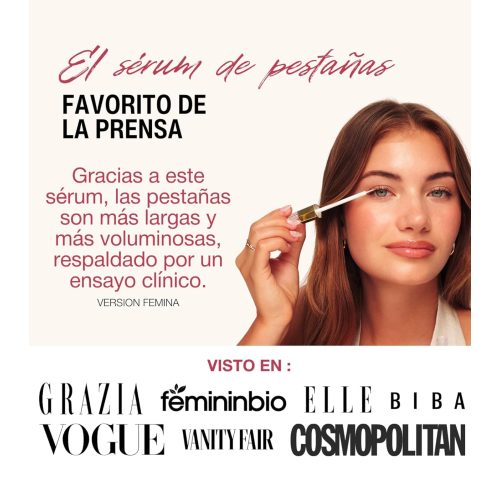 ROSEGOLD Paris - Sérum para Cílios Roselash Advanced
