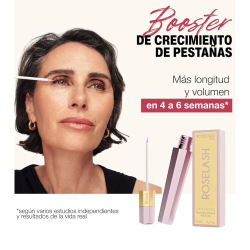 ROSEGOLD Paris - Sérum para Cílios Roselash Advanced