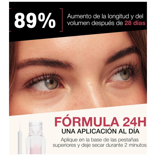 ROSEGOLD Paris - Sérum para Cílios Roselash Advanced