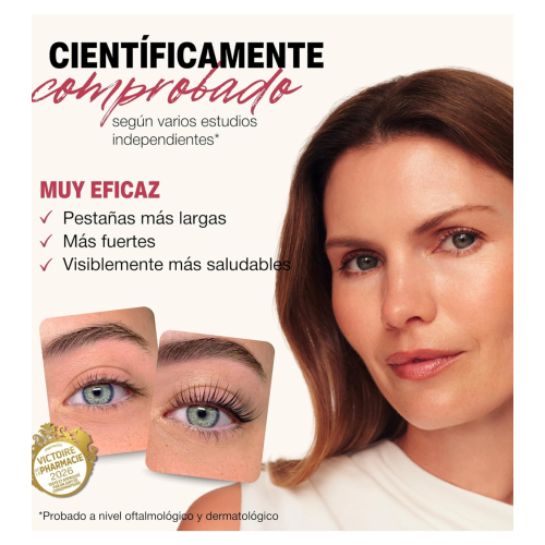 ROSEGOLD Paris - Sérum para Cílios Roselash Advanced