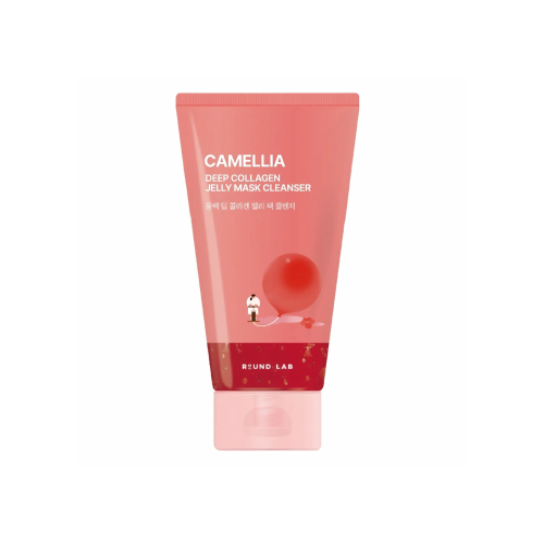 Round Lab - *Camellia* - Limpador facial Deep Collagen Jelly