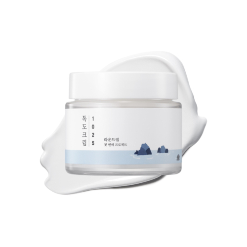 Round Lab - Creme facial para fortalecer a barreira cutânea 1025 Dokdo