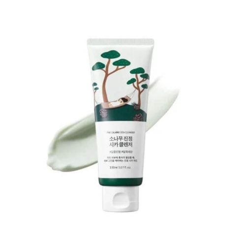 Round Lab - Sabonete facial suave com Centella Asiática Pine CICA