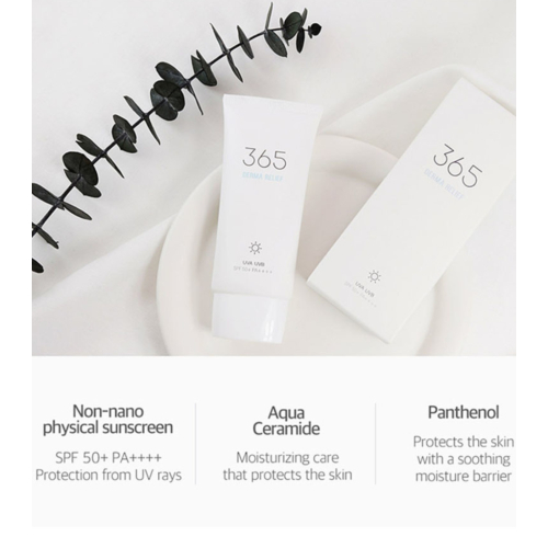 Round Lab - Protetor Solar Suavizante 365 Derma Relief SPF 50+ PA++++