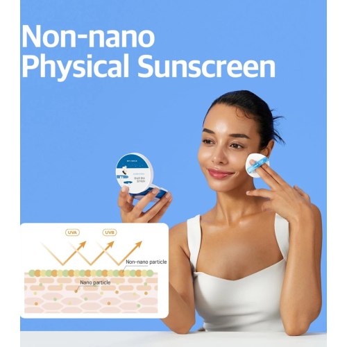 Round Lab - Protetor solar facial em cushion Birch Juice SPF 50