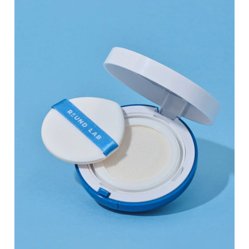 Round Lab - Protetor solar facial em cushion Birch Juice SPF 50
