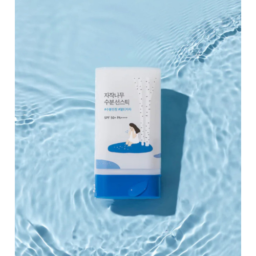 Round Lab - Protetor solar facial em bastão Birch Juice Moisturizing Sun Stick SPF 50+ PA++++