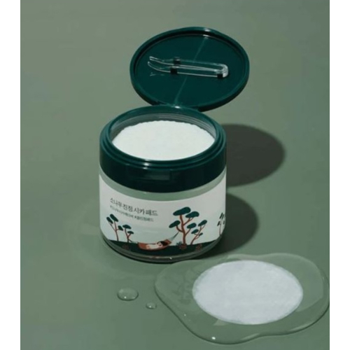 Round Lab - Tônico Hidratante e Esfoliante em Discos com CICA de Pinheiro - Pele Sensível