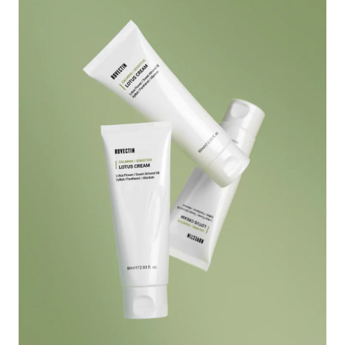 Rovectin - *Calming/sensitive* - Creme facial calmante Lotus