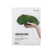Rovectin - *Calming/sensitive* - Máscara facial calmante Lotus Sheet Mask