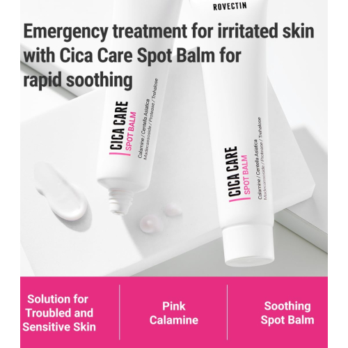 Rovectin - *Cica Care* - Bálsamo reparador Spot Balm