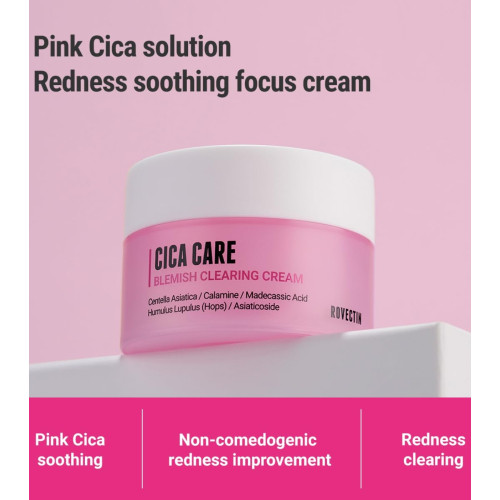 Rovectin - *Cica Care* - Creme Calmante Blemish Clearing Cream