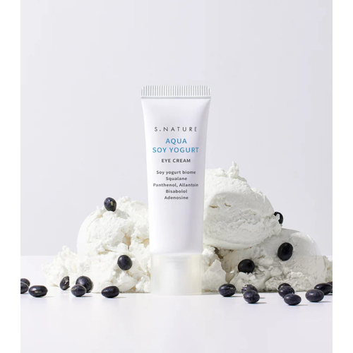 S. Nature - Contorno Firmador para Olhos Aqua Soy Yogurt