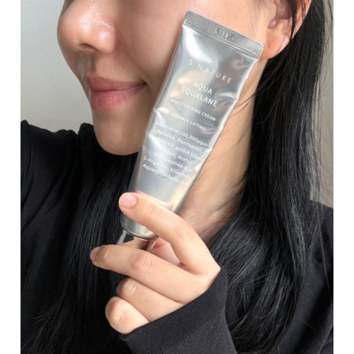 S. Nature - Creme facial hidratante Aqua Squalane