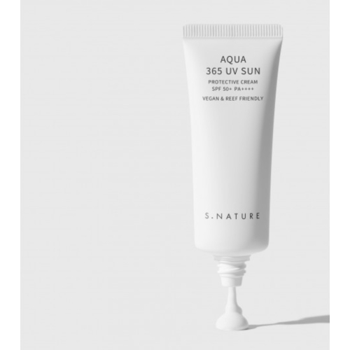 S. Nature - Protetor solar facial ultraleve SPF50+ PA++++ Aqua 365