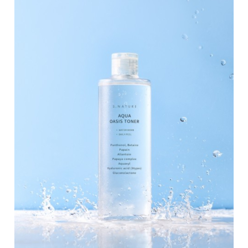 S. Nature - Tônico facial hidratante Aqua Oasis